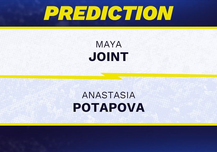 Maya Joint vs Anastasia Potapova Tennis Prediction.