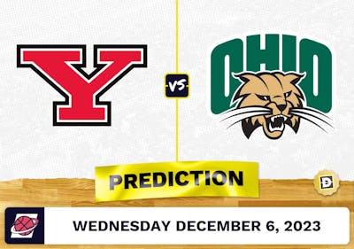 Youngstown State vs. Ohio Basketball Prediction - December 6, 2023