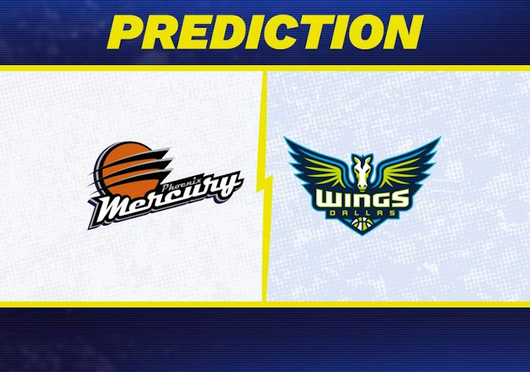 The Phoenix Mercury take on the Dallas Wings in WNBA action.