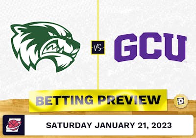 Utah Valley vs. Grand Canyon CBB Prediction and Odds - Jan 21, 2023
