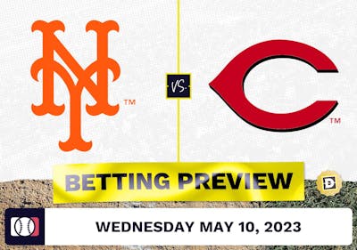 Mets vs. Reds Prediction and Odds - May 10, 2023