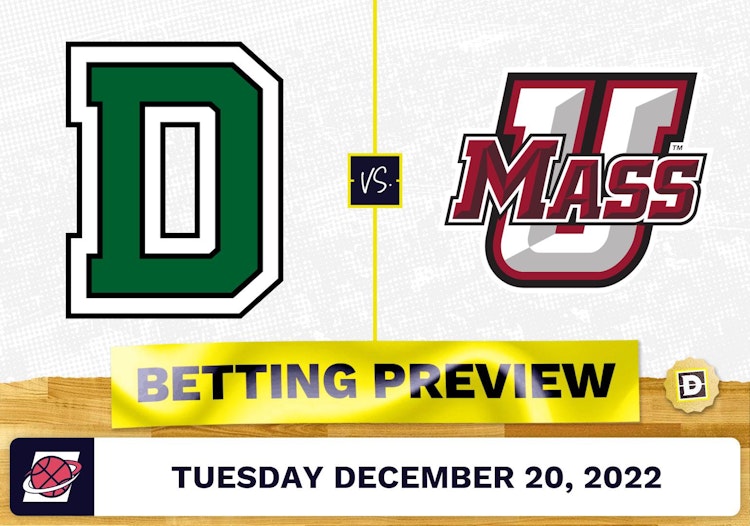 Dartmouth vs. Massachusetts CBB Prediction and Odds - Dec 20, 2022