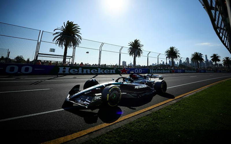 The Best Images From the Australian GP