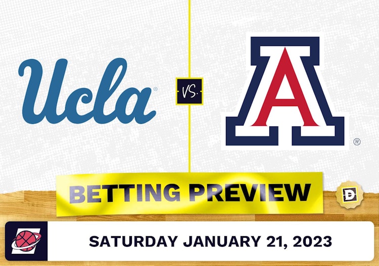 UCLA vs. Arizona CBB Prediction and Odds - Jan 21, 2023