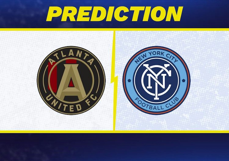 Atlanta United takes on New York City in MLS action.