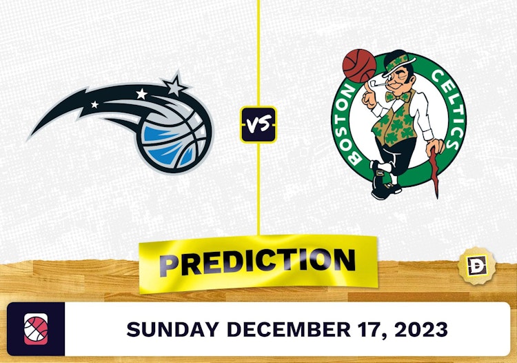 Orlando Magic vs. Boston Celtics Prediction, Odds, Picks for NBA Sunday [12/17/2023]