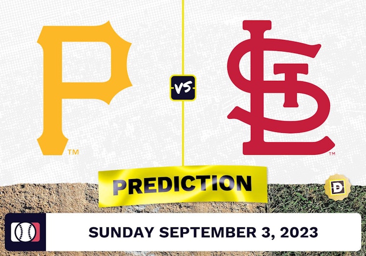 Pirates vs. Cardinals Prediction for MLB Sunday [9/3/2023]