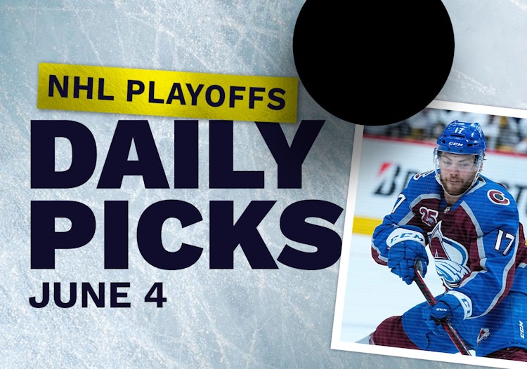 Best NHL Playoffs Betting Picks and Parlays: Friday June 4, 2021
