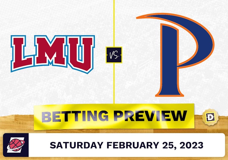 Loyola Marymount vs. Pepperdine CBB Prediction and Odds - Feb 25, 2023