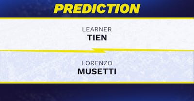 Learner Tien vs. Lorenzo Musetti prediction, odds, picks for ATP Beijing 2025