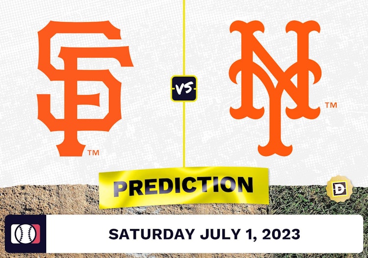 Giants vs. Mets Prediction for MLB Saturday [7/1/2023]