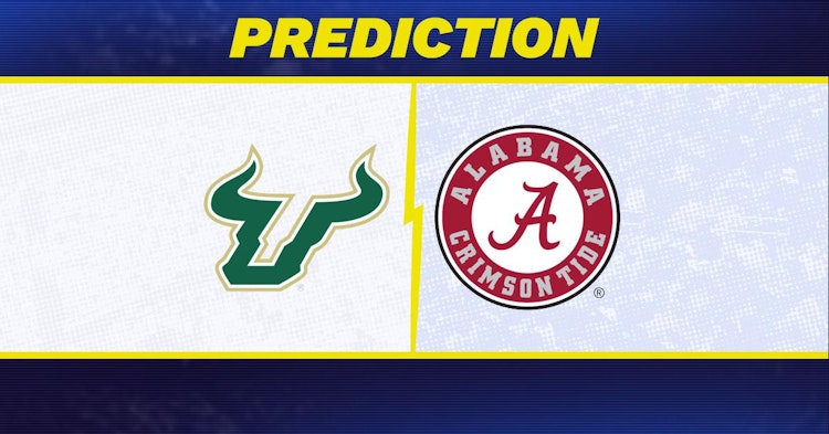 South Florida-Alabama Predictions and Game Preview.