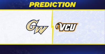George Washington vs. VCU prediction: Virginia Commonwealth favored to win men's college basketball matchup [2/17/2026]