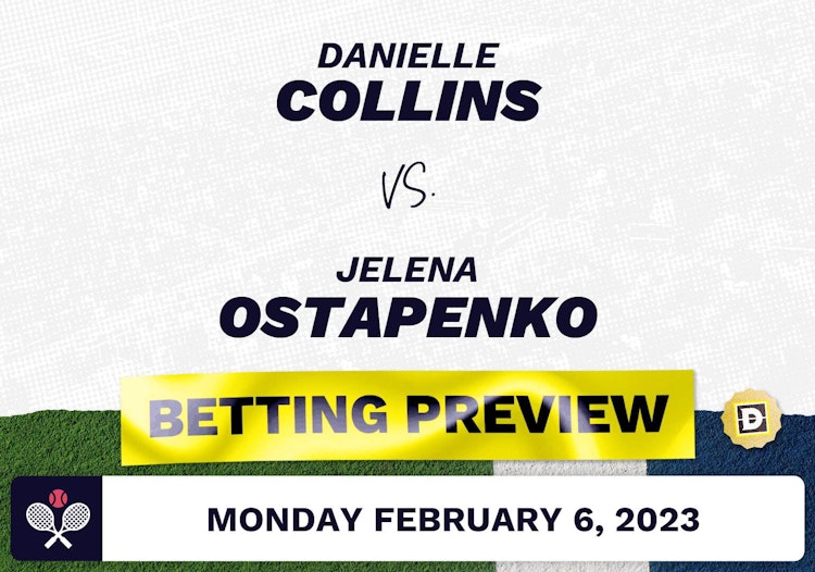 Danielle Collins vs. Jelena Ostapenko Predictions - Feb 6, 2023