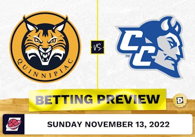 Quinnipiac vs. Central Connecticut State CBB Prediction and Odds - Nov 13, 2022