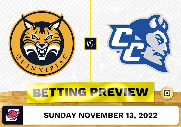 Quinnipiac vs. Central Connecticut State CBB Prediction and Odds - Nov 13, 2022
