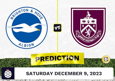 Brighton vs. Burnley Prediction and Odds - December 9, 2023