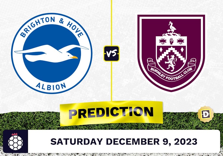 Brighton vs. Burnley Prediction and Odds - December 9, 2023