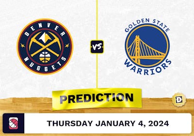 Denver Nuggets vs. Golden State Warriors Prediction, Odds, NBA Picks  [1/4/2024]