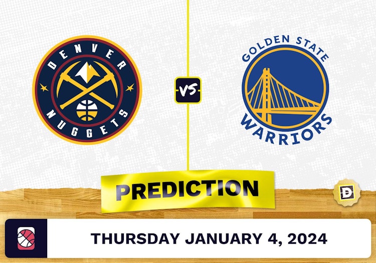 Denver Nuggets vs. Golden State Warriors Prediction, Odds, NBA Picks  [1/4/2024]