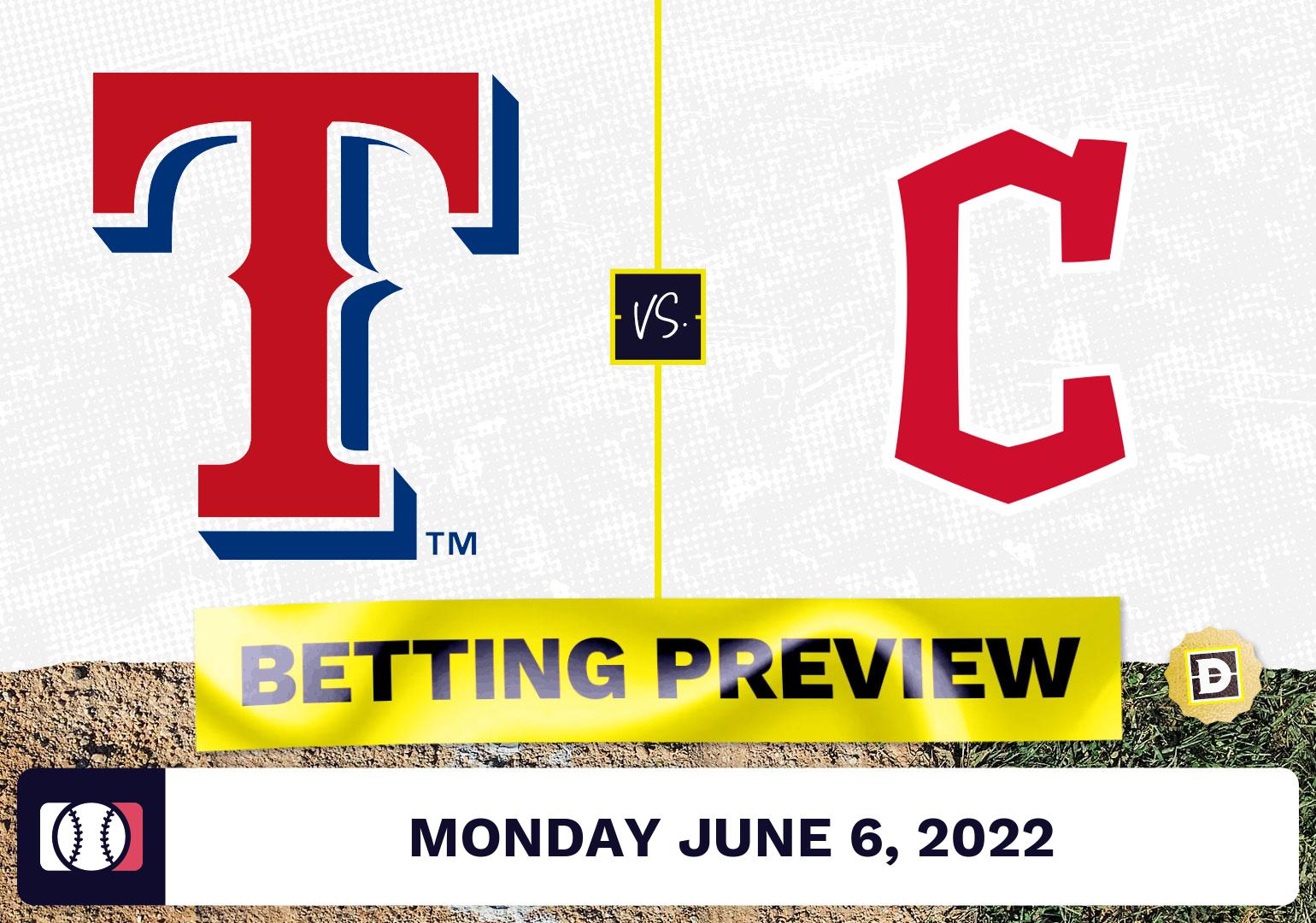 Rangers vs. Guardians Prediction and Odds - Jun 6, 2022
