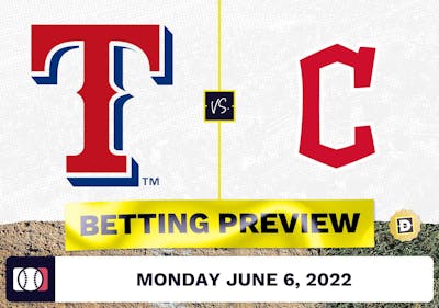 Rangers vs. Guardians Prediction and Odds - Jun 6, 2022