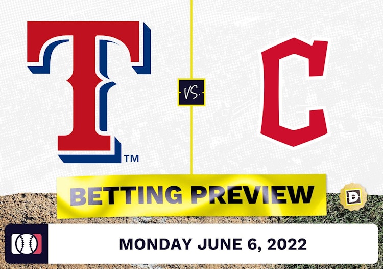 Rangers vs. Guardians Prediction and Odds - Jun 6, 2022