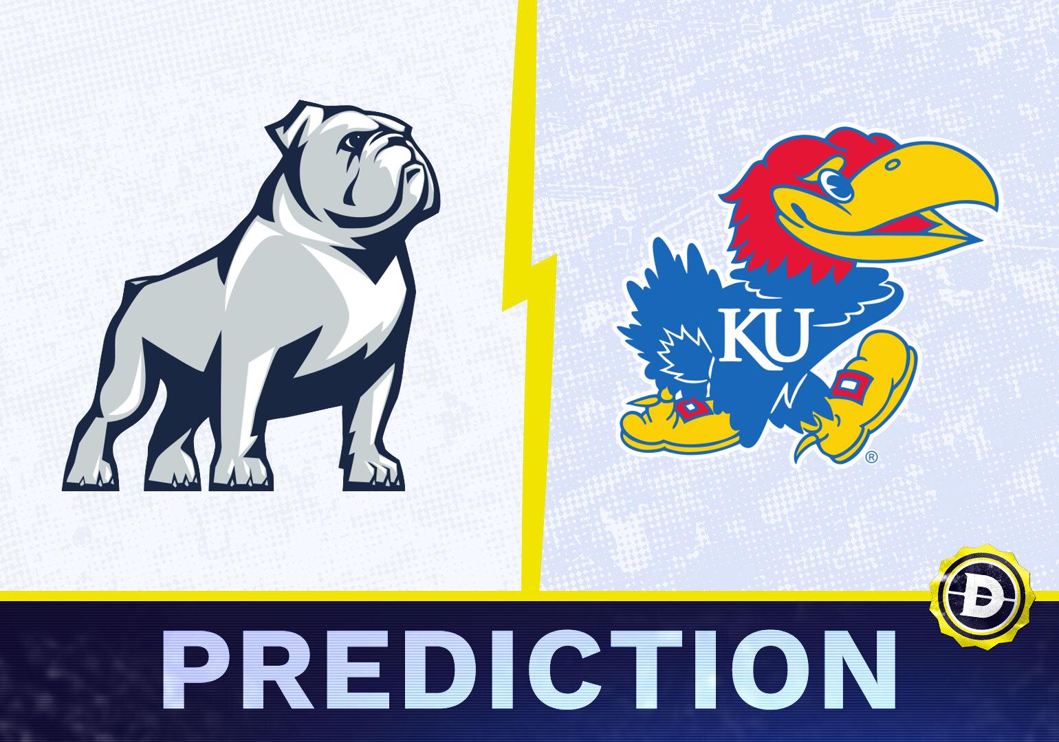 Samford vs. Kansas Prediction by Proven Computer Model [3/21/2024]