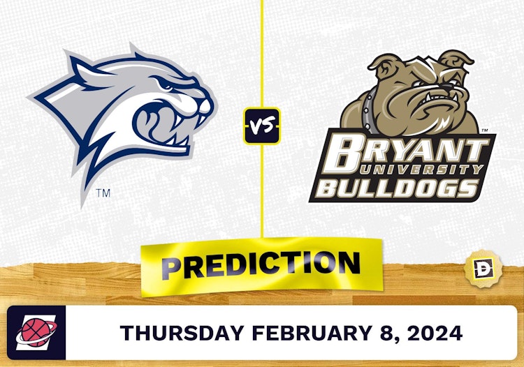 New Hampshire vs. Bryant University Prediction, Odds, College Basketball Picks [2/8/2024]