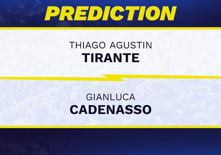 Thiago Tirante vs Gianluca Cadenasso Tennis Prediction.