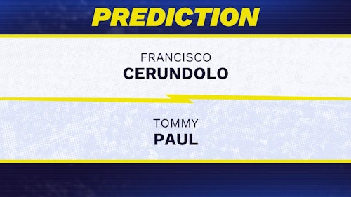Francisco Cerundolo vs. Tommy Paul prediction, odds, picks for ATP Cinch Championships 2026