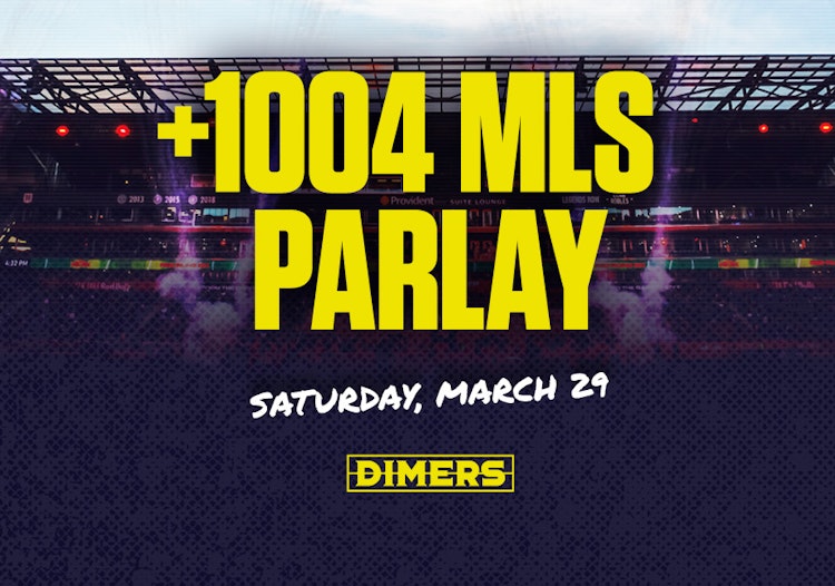 MLS Best Bets, Major League Soccer Predictions, MLS Season Pass Promo, parlay