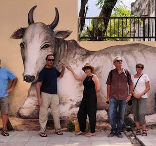 Explore India's First Open Air Art District 's gallery image