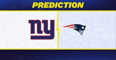 Giants vs. Patriots prediction: New England favored to win MNF Week 13, 2025