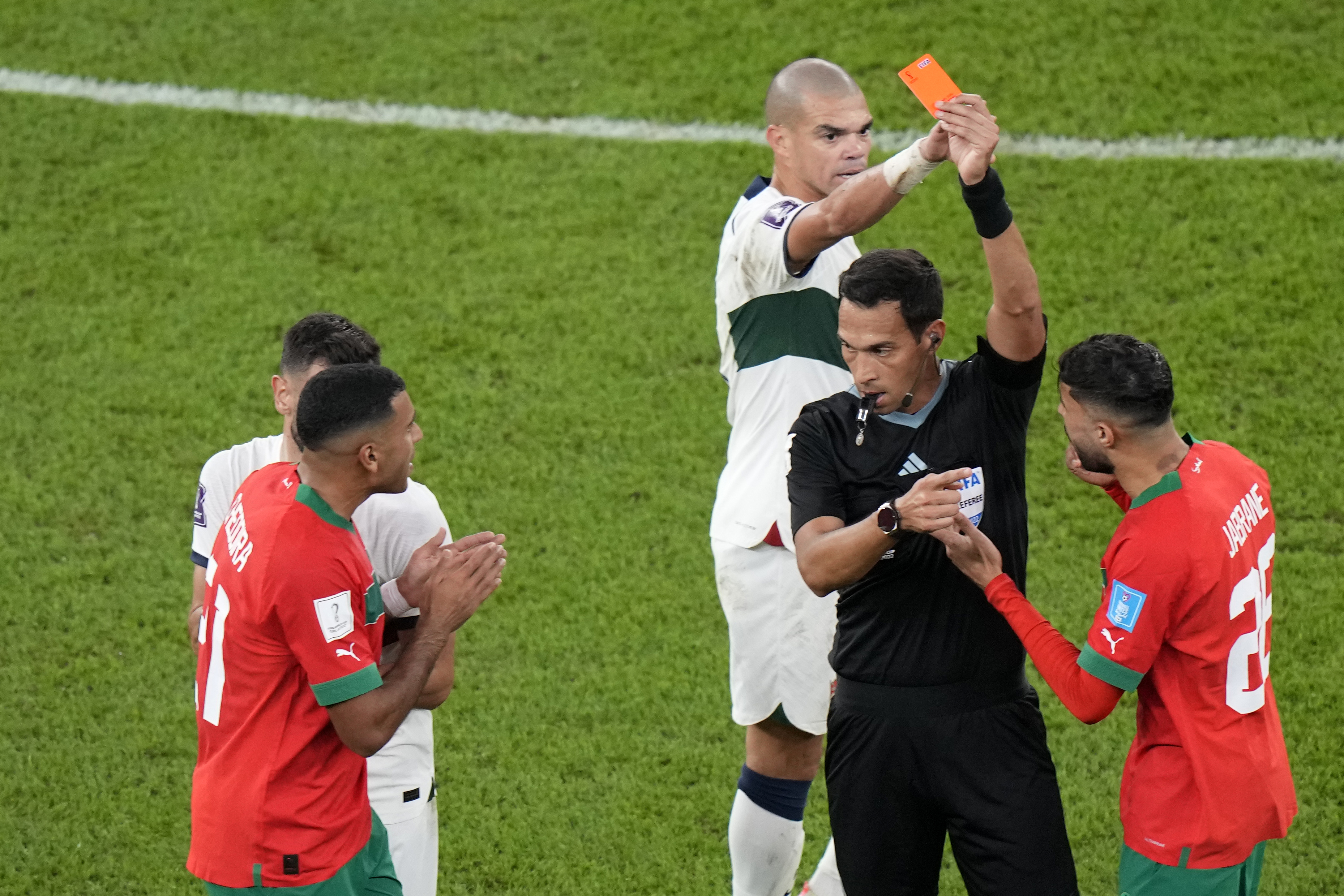 France vs. Morocco World Cup odds updated after all-Argentina referees confirmed: Live Polymarket predictions for Quarterfinal