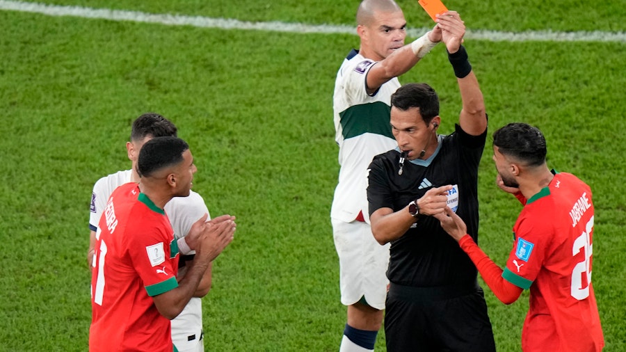 France vs. Morocco World Cup odds updated after all-Argentina referees confirmed: Live Polymarket predictions for Quarterfinal