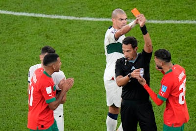 France vs. Morocco World Cup odds updated after all-Argentina referees confirmed: Live Polymarket predictions for Quarterfinal