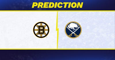 Bruins vs. Sabres prediction: Buffalo favored to win Tuesday's NHL matchup [4/21/2026]