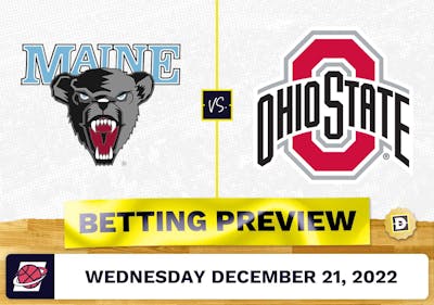 Maine vs. Ohio State CBB Prediction and Odds - Dec 21, 2022