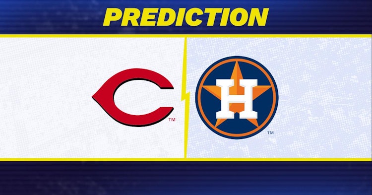 Cincinnati Reds-Houston Astros Predictions and Game Preview.