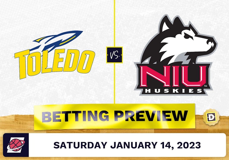 Toledo vs. Northern Illinois CBB Prediction and Odds - Jan 14, 2023