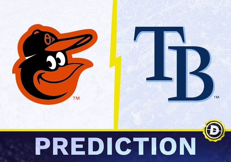 Baltimore Orioles vs. Tampa Bay Rays Prediction, Odds, MLB Picks [6/7/2024]