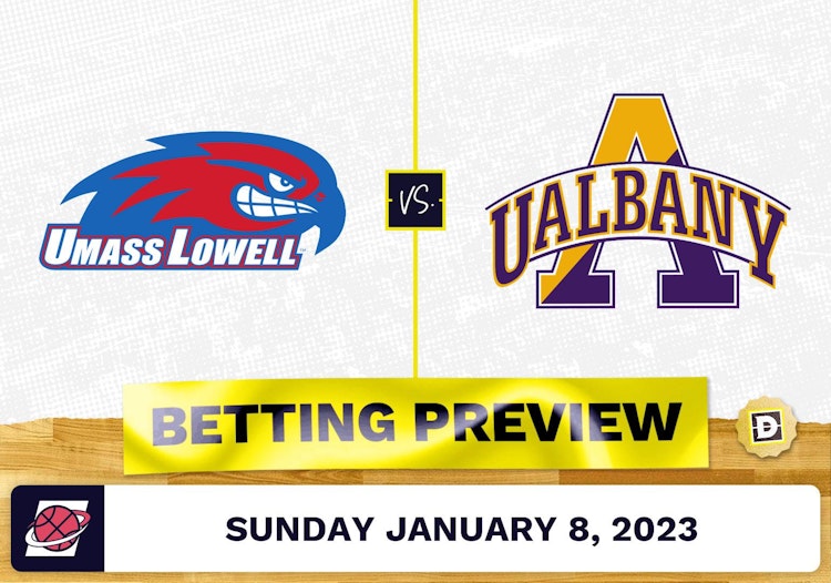 Massachusetts-Lowell vs. Albany CBB Prediction and Odds - Jan 8, 2023