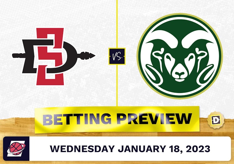 San Diego State vs. Colorado State CBB Prediction and Odds - Jan 18, 2023