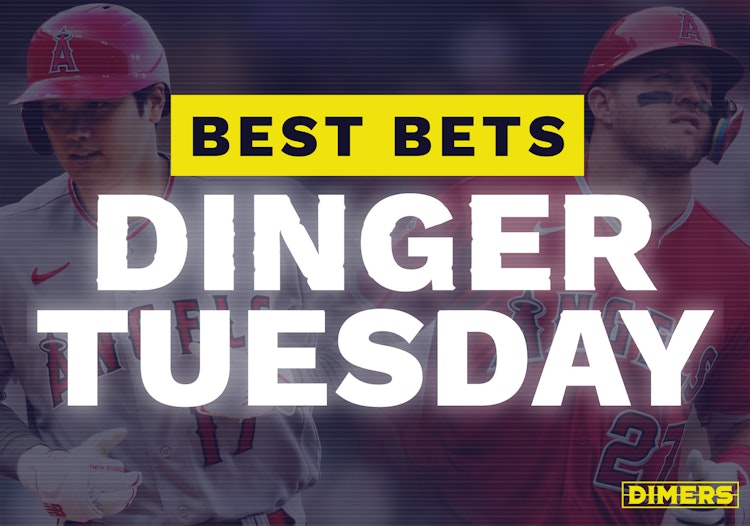 MLB Home Run Props for Dinger Tuesday, June 6: Angels vs. Cubs