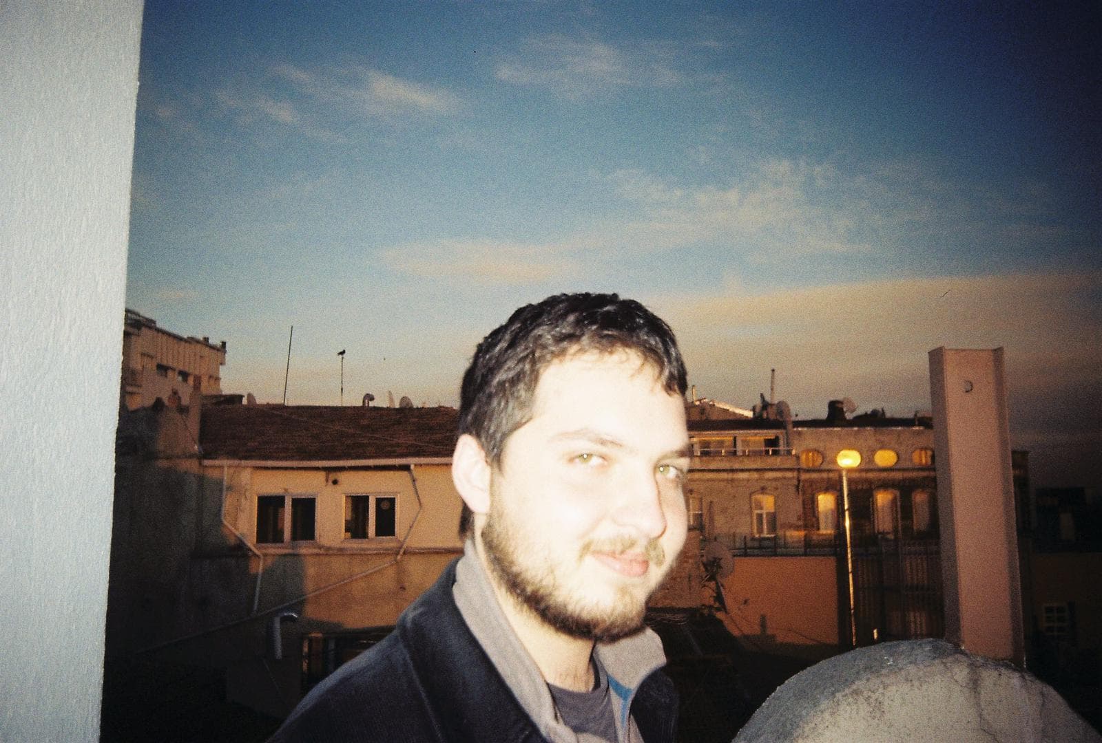 Debora Ipekel with Mehmet Ali Şimayli