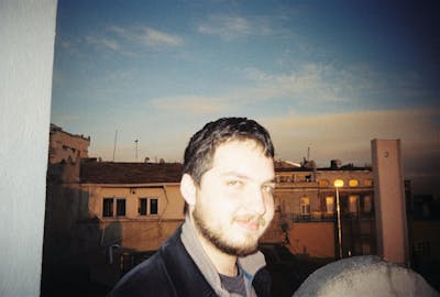 Debora Ipekel with Mehmet Ali Şimayli