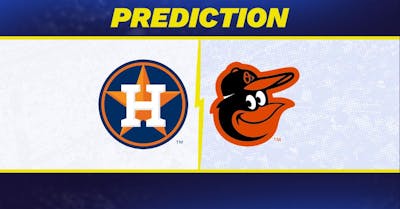 Astros vs. Orioles prediction: Baltimore favored to win Thursday's MLB matchup [8/21/2025]