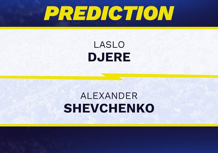 Laslo Djere vs Alexander Shevchenko Tennis Prediction.