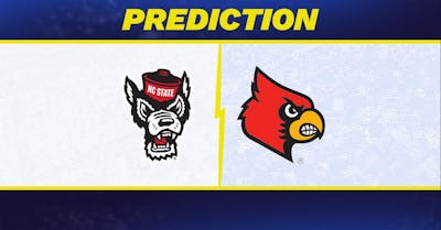 North Carolina State vs. Louisville prediction: Louisville favored to win men's college basketball matchup [2/9/2026]